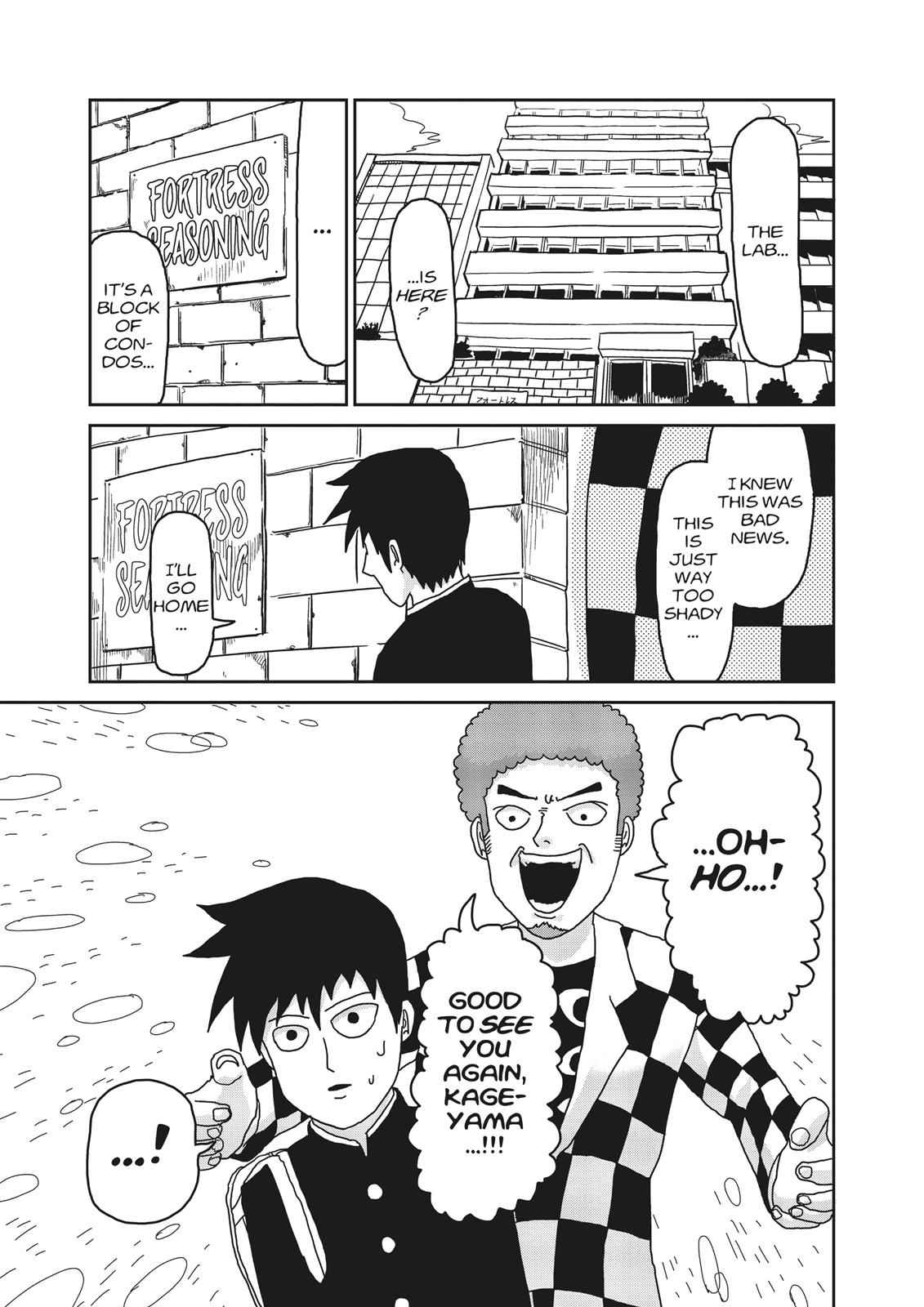 Mob Psycho 100 Chap 22 - Next Chap 23