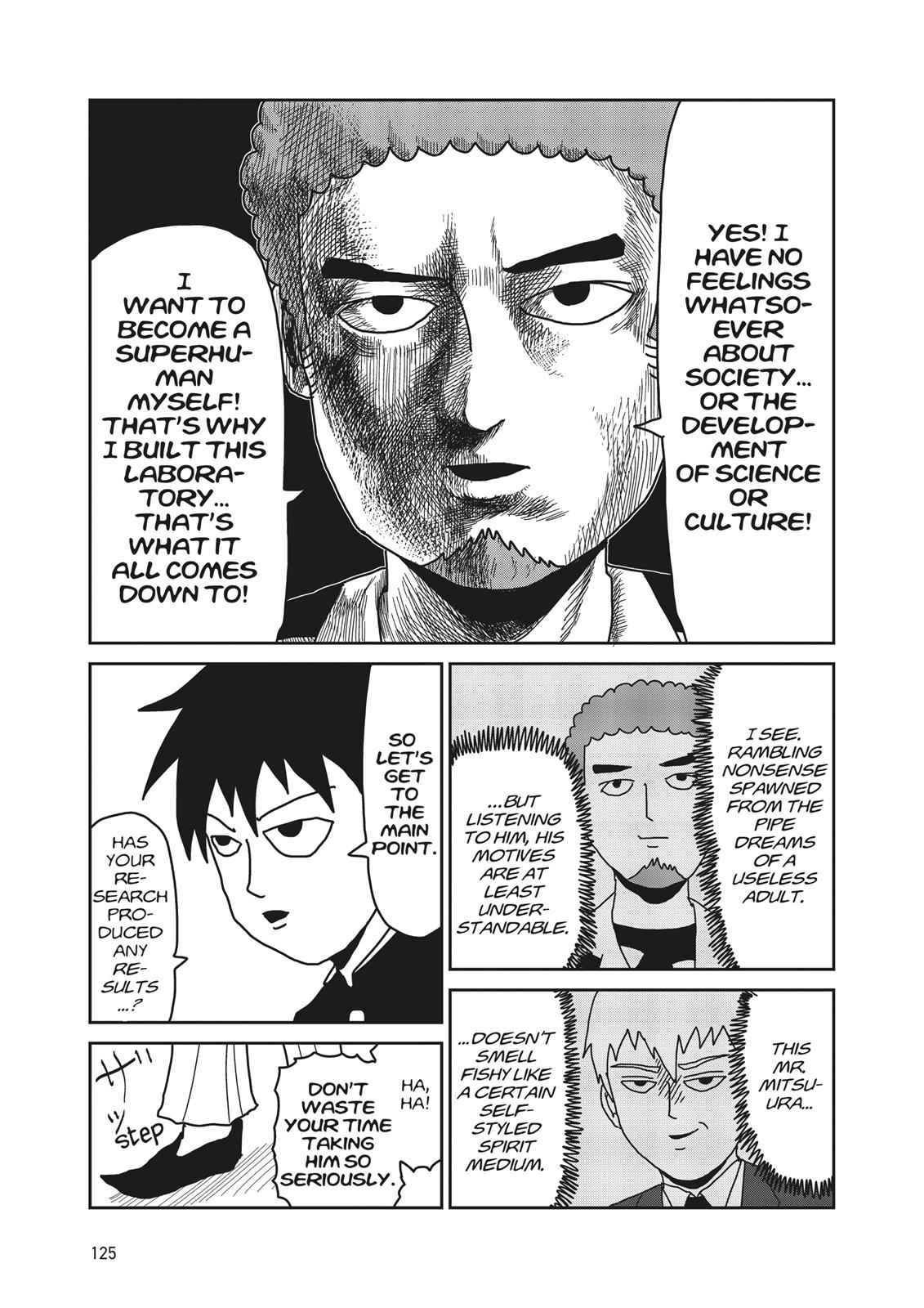 Mob Psycho 100 Chap 22 - Next Chap 23