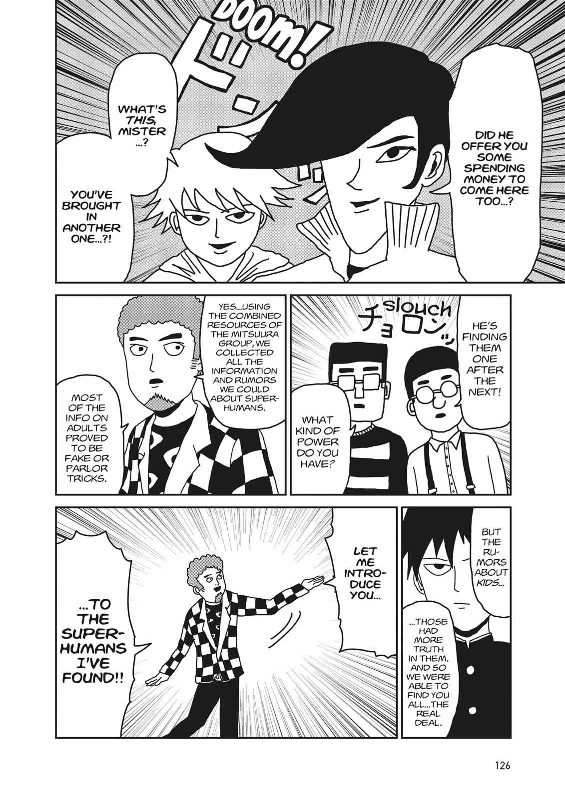 Mob Psycho 100 Chap 22 - Next Chap 23