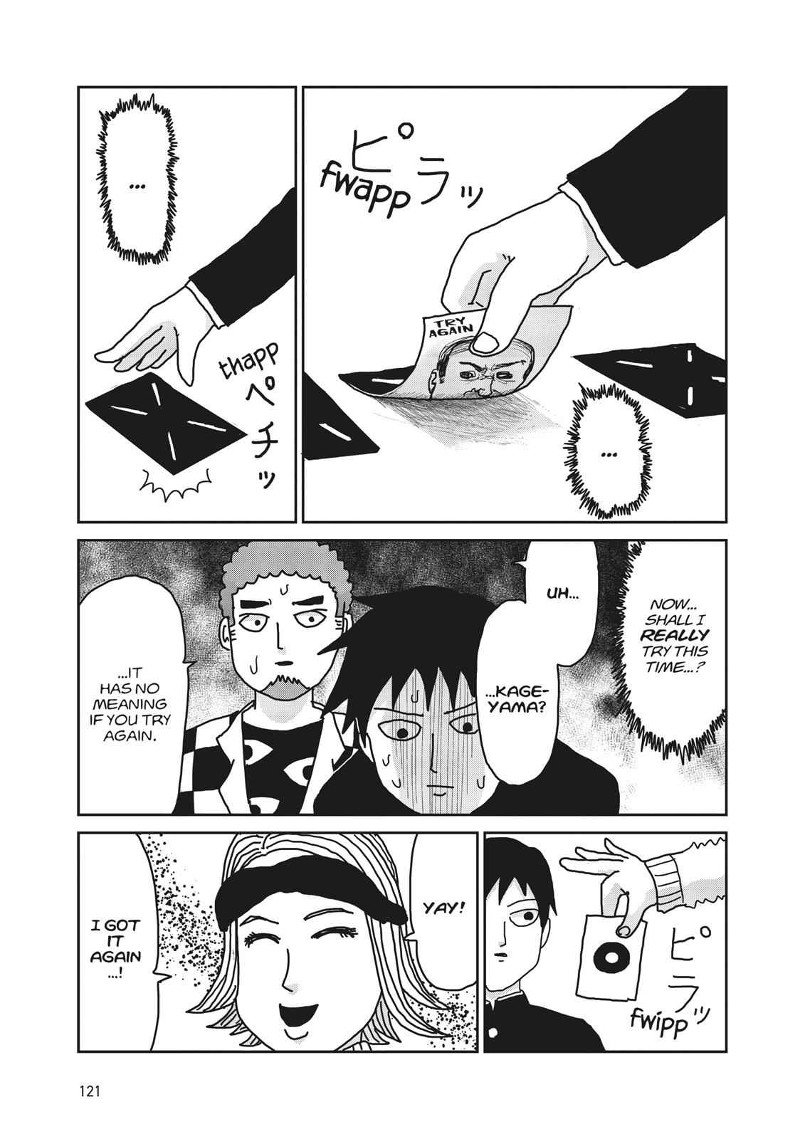 Mob Psycho 100 Chap 22 - Next Chap 23