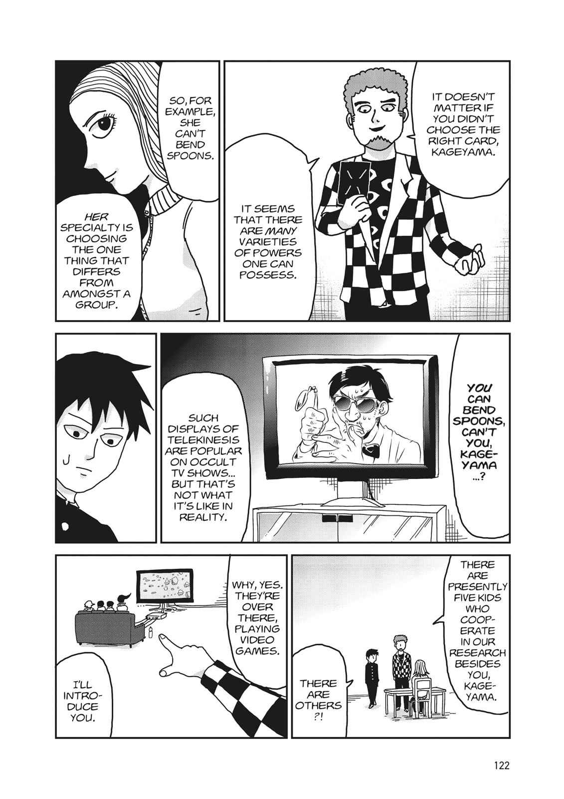 Mob Psycho 100 Chap 22 - Next Chap 23
