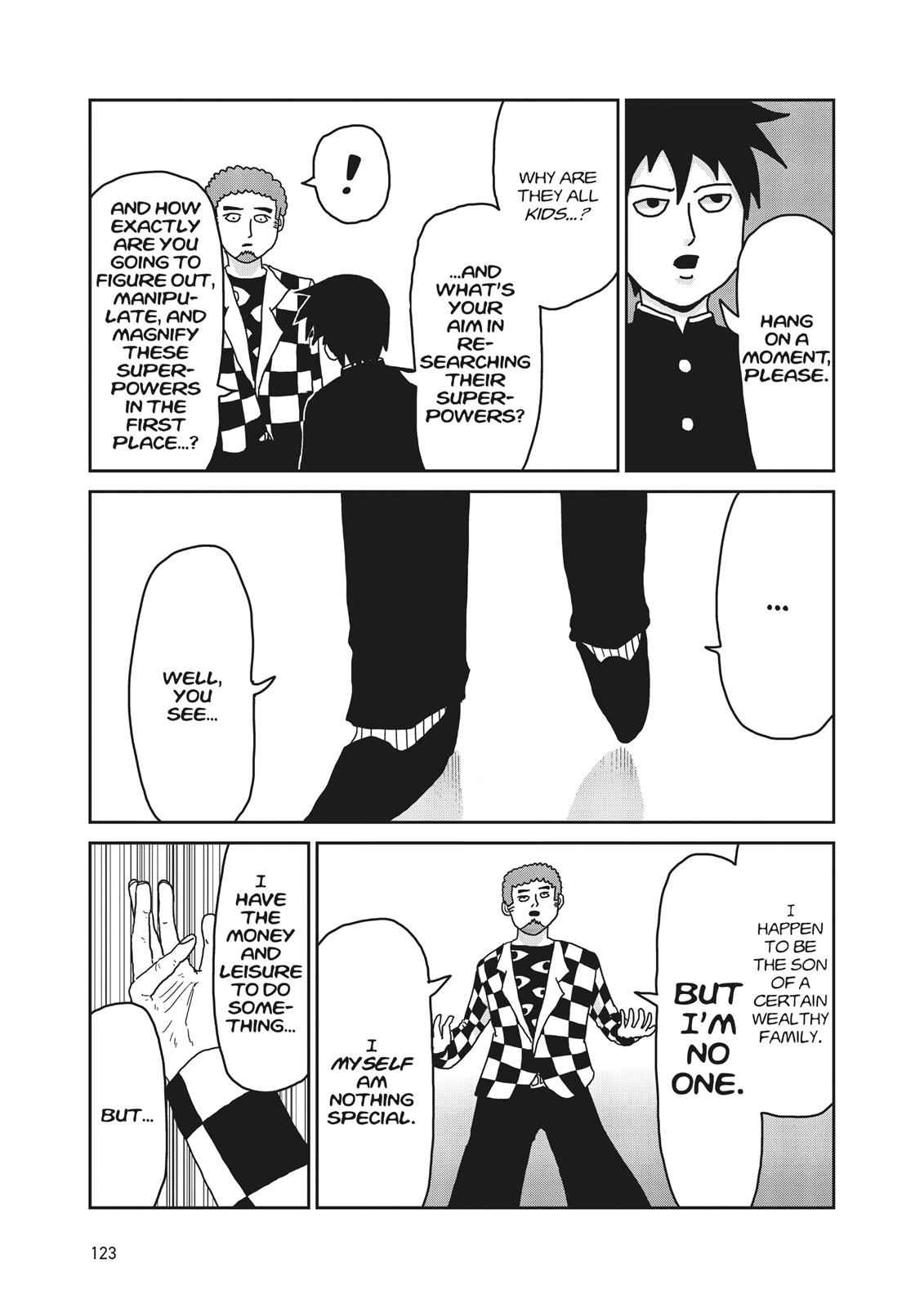 Mob Psycho 100 Chap 22 - Next Chap 23