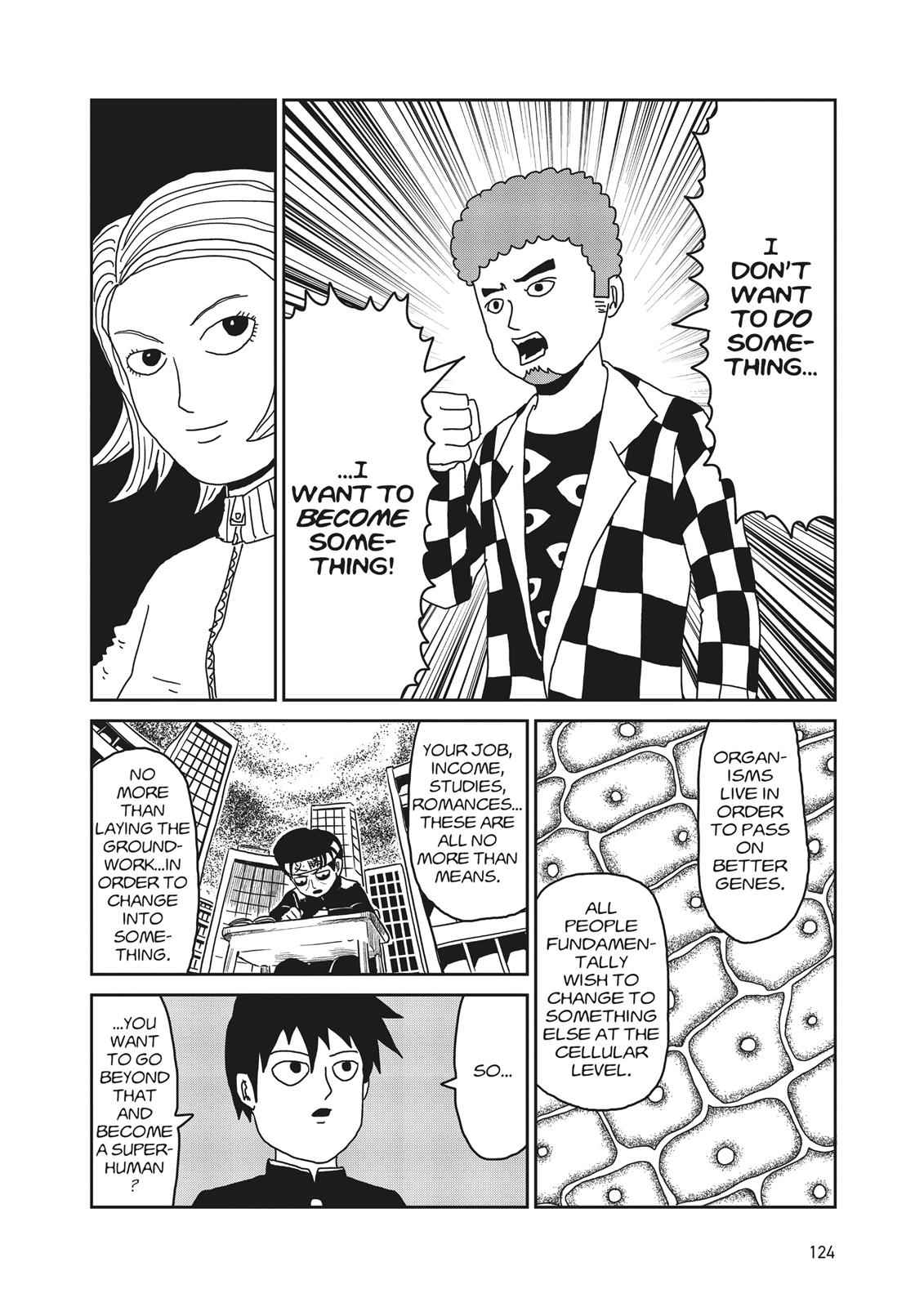 Mob Psycho 100 Chap 22 - Next Chap 23