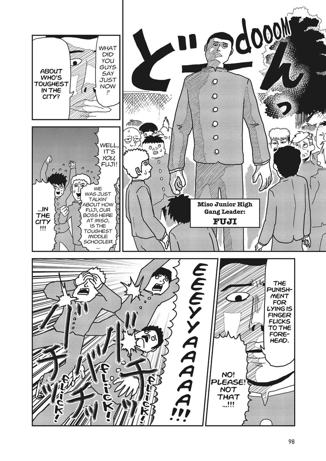 Mob Psycho 100 Chap 22 - Next Chap 23