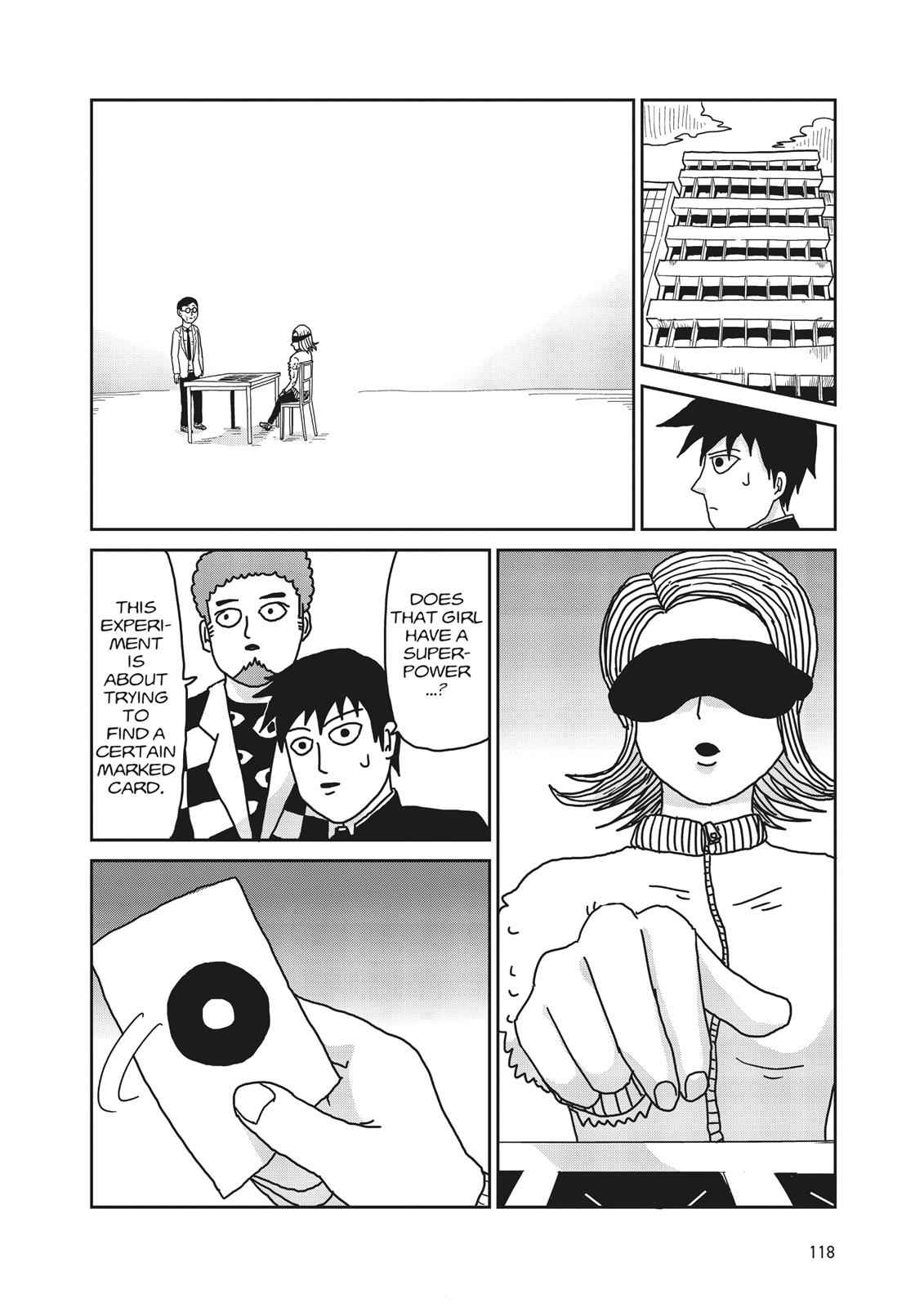 Mob Psycho 100 Chap 22 - Next Chap 23