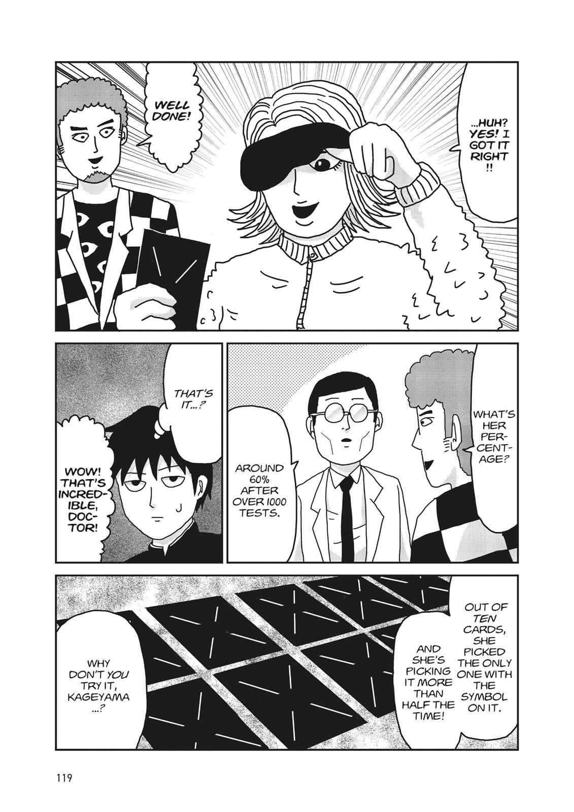 Mob Psycho 100 Chap 22 - Next Chap 23