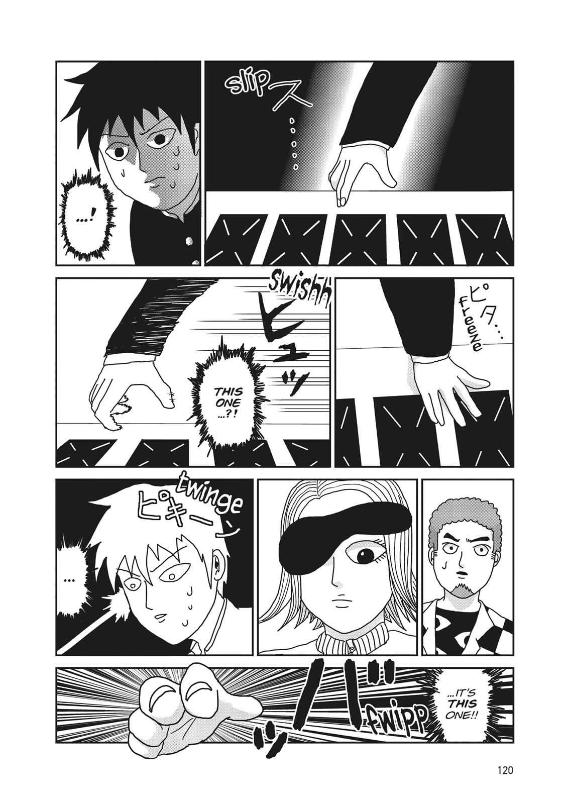 Mob Psycho 100 Chap 22 - Next Chap 23