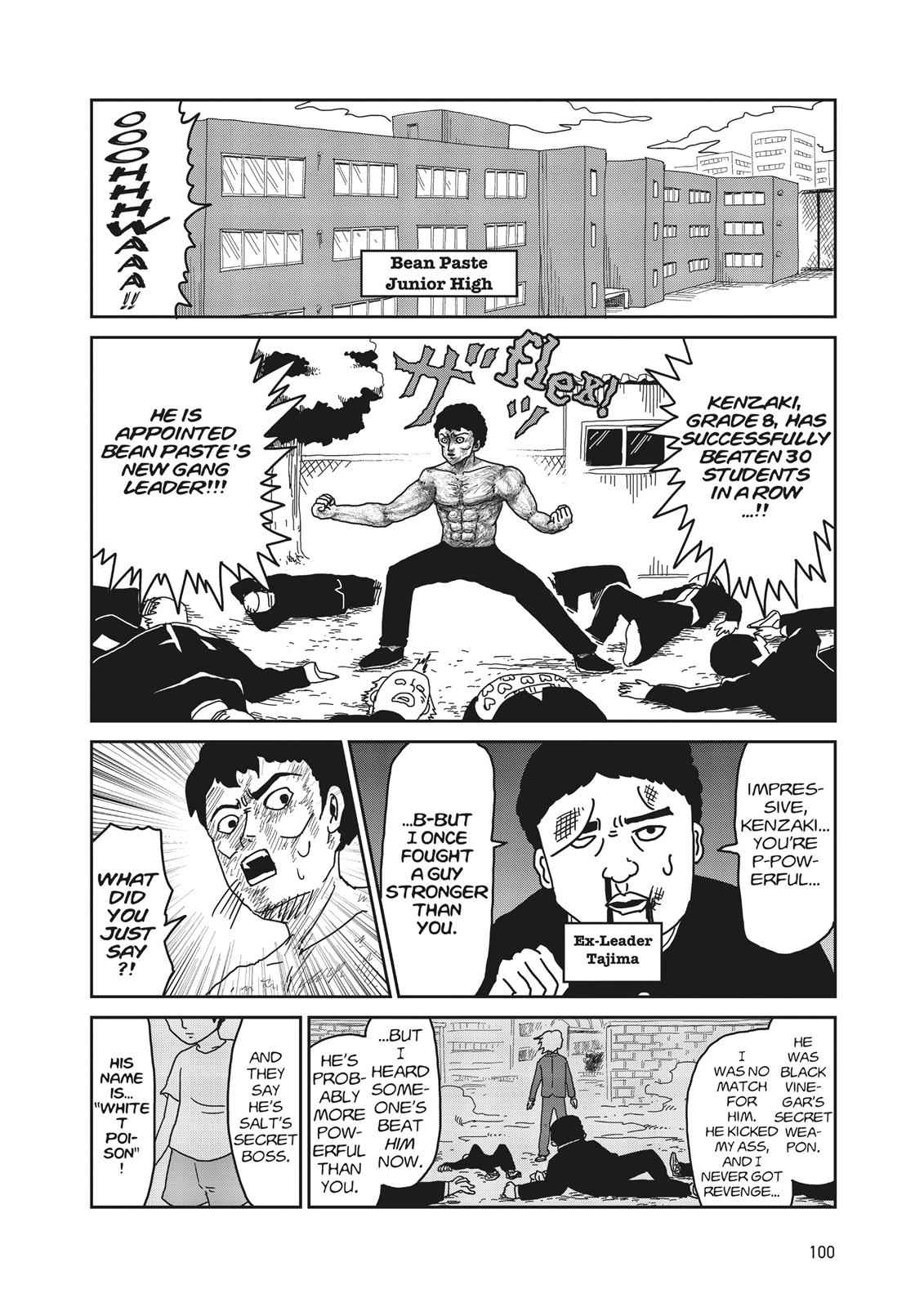 Mob Psycho 100 Chap 22 - Next Chap 23