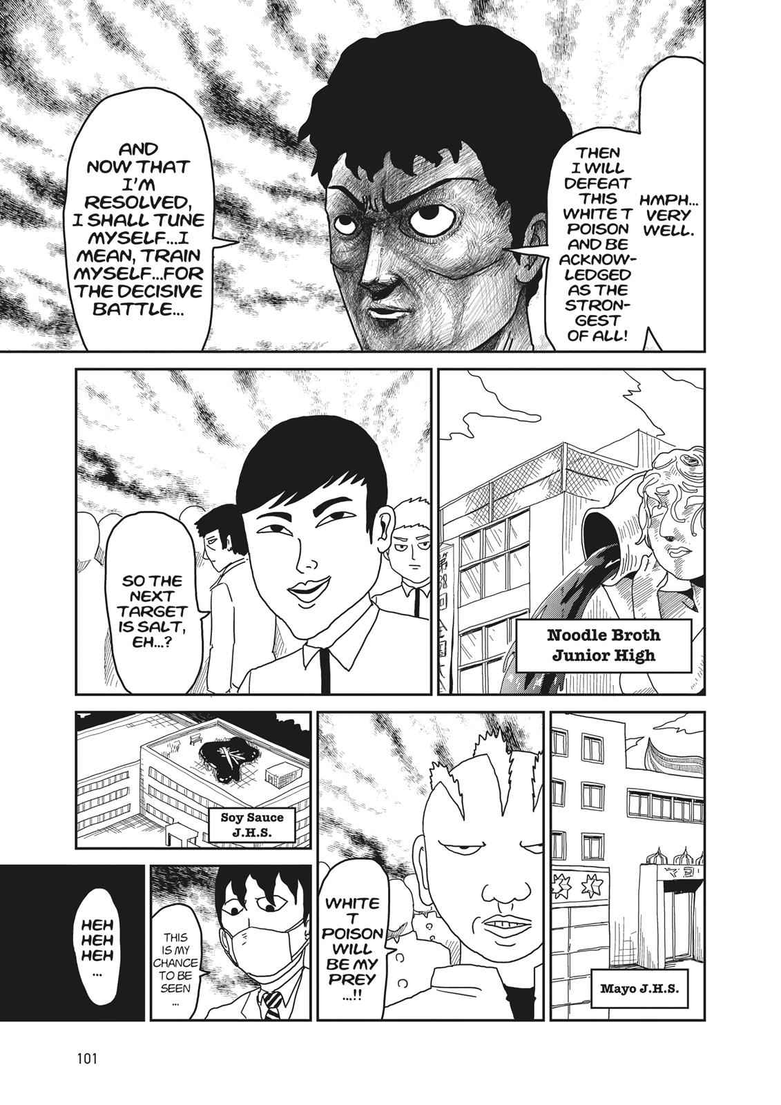 Mob Psycho 100 Chap 22 - Next Chap 23