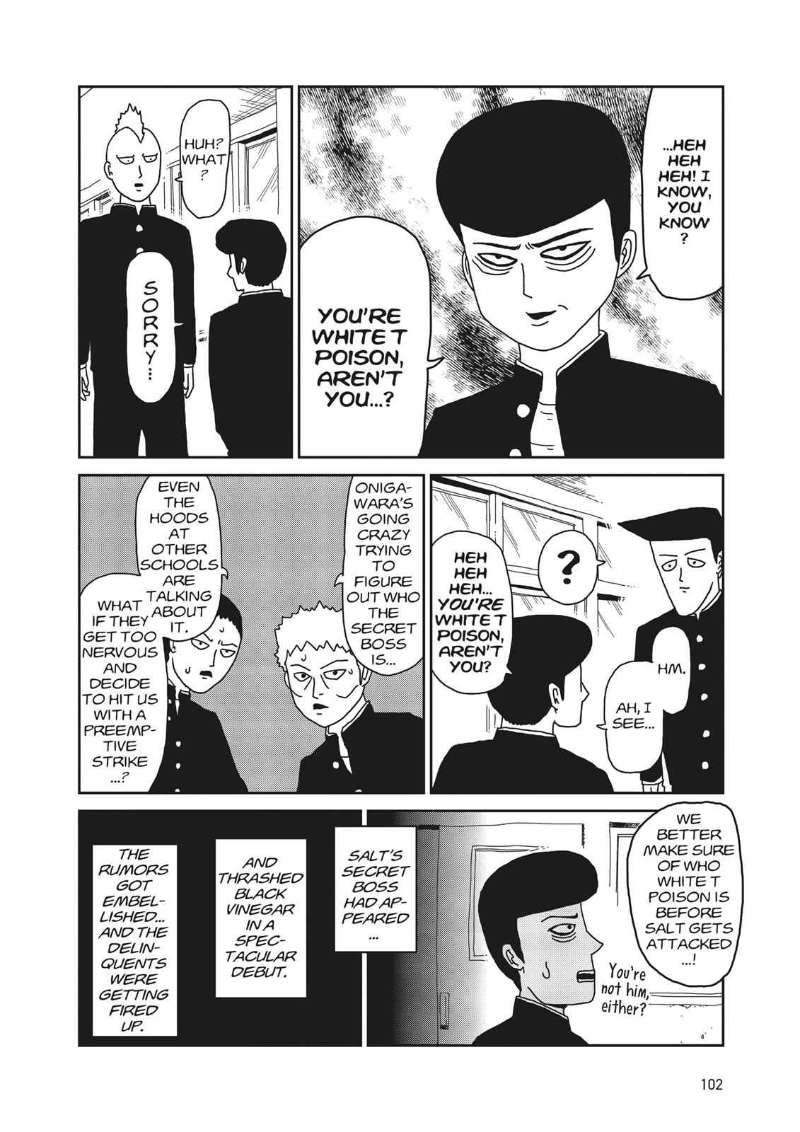 Mob Psycho 100 Chap 22 - Next Chap 23