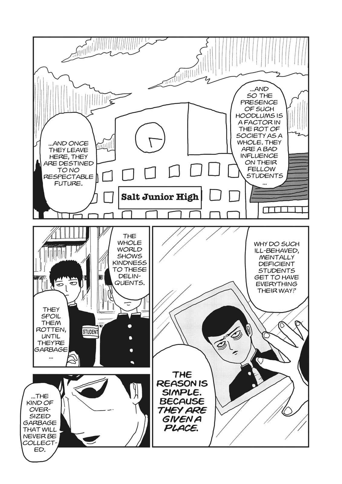 Mob Psycho 100 Chap 22 - Next Chap 23