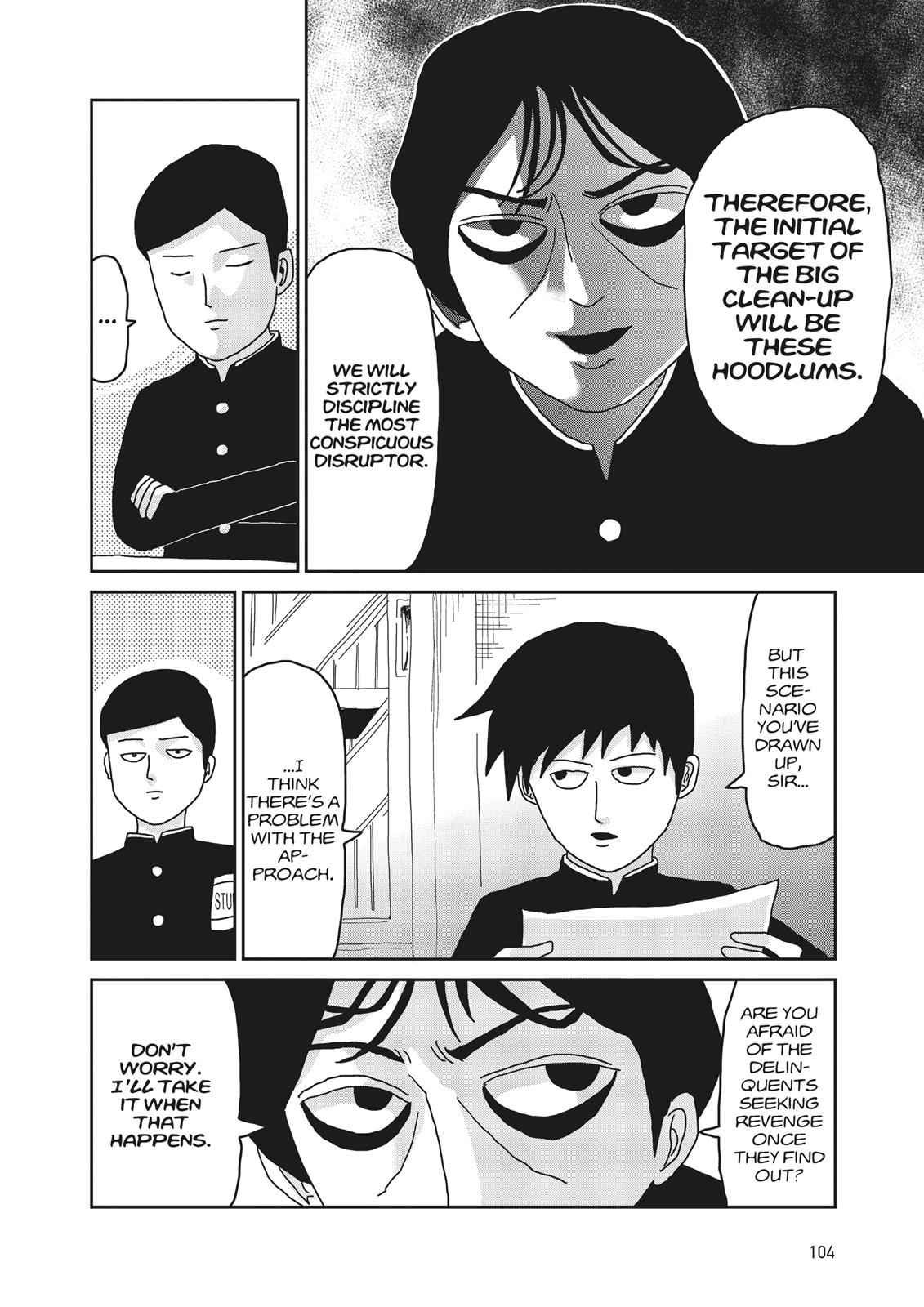 Mob Psycho 100 Chap 22 - Next Chap 23