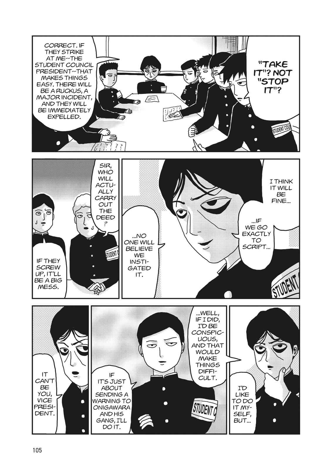 Mob Psycho 100 Chap 22 - Next Chap 23