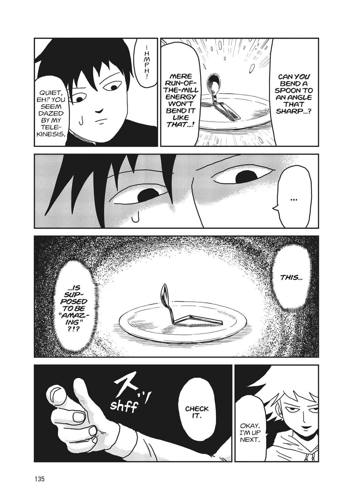 Mob Psycho 100 Chap 23 - Next Chap 24