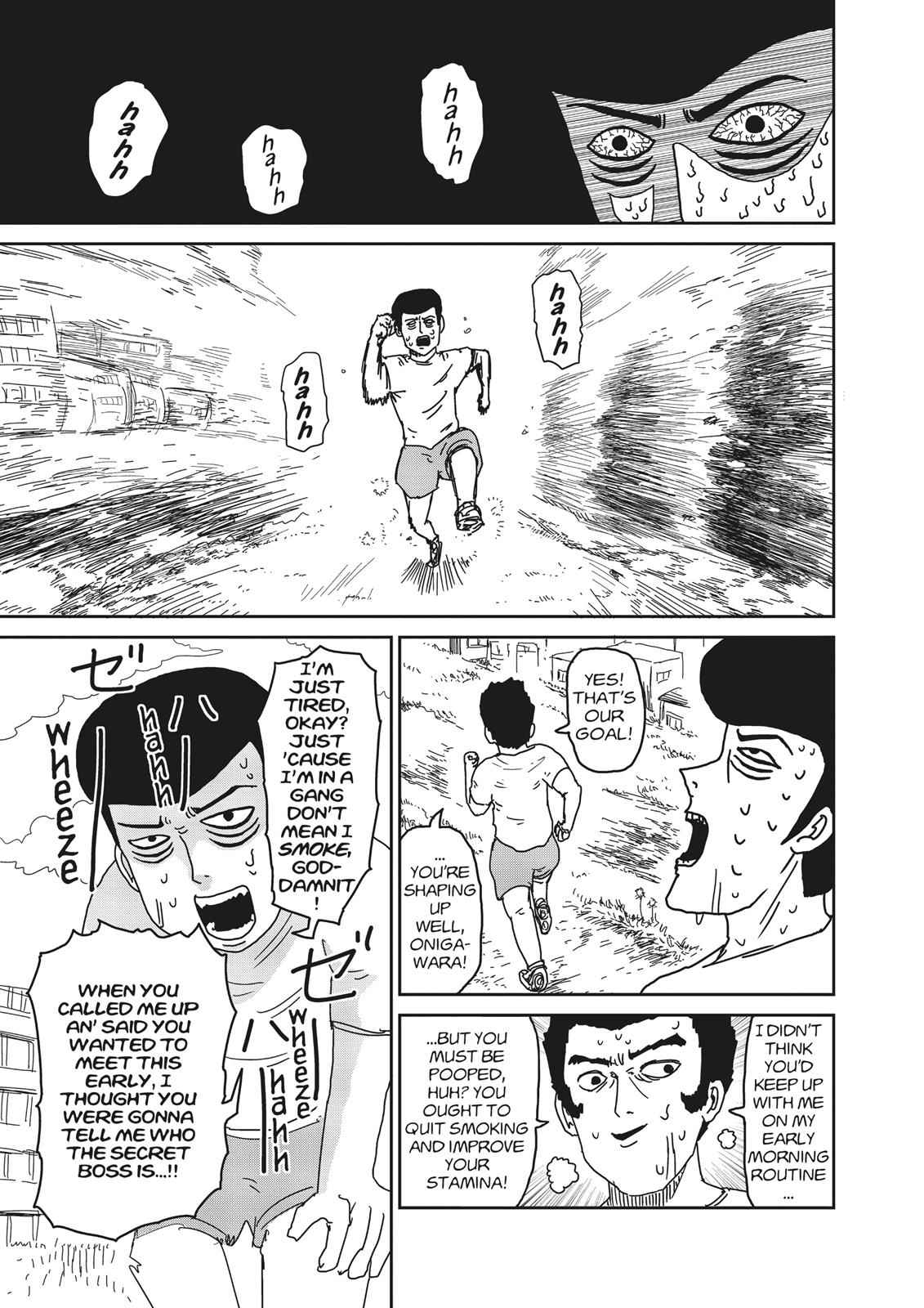 Mob Psycho 100 Chap 23 - Next Chap 24