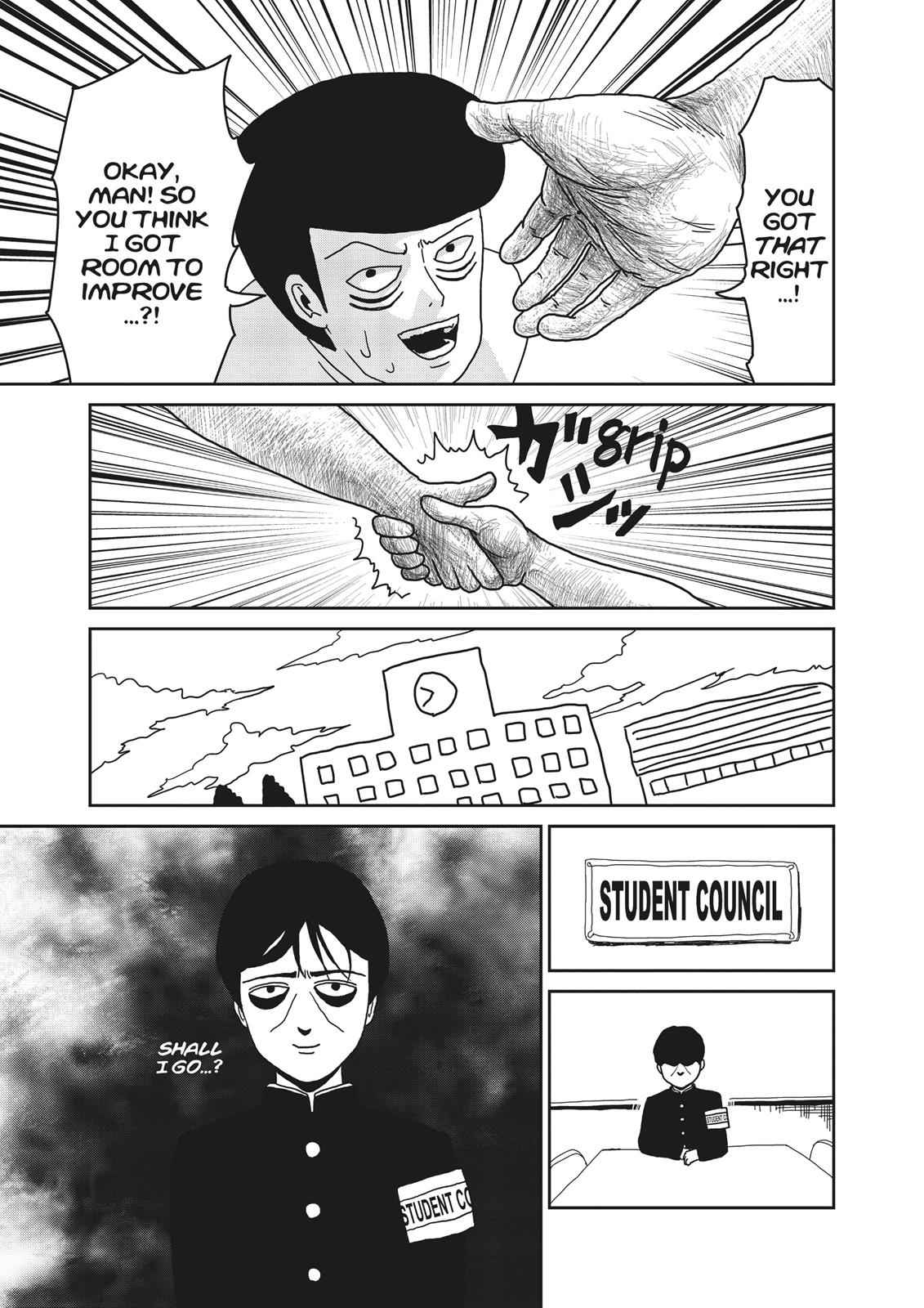 Mob Psycho 100 Chap 23 - Next Chap 24