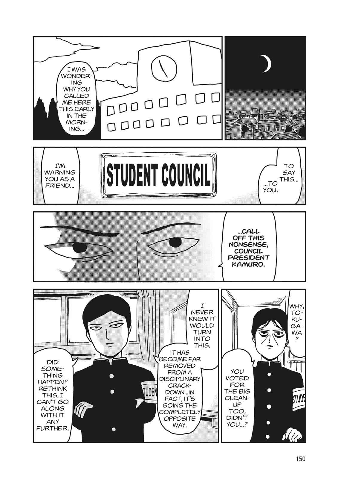 Mob Psycho 100 Chap 23 - Next Chap 24