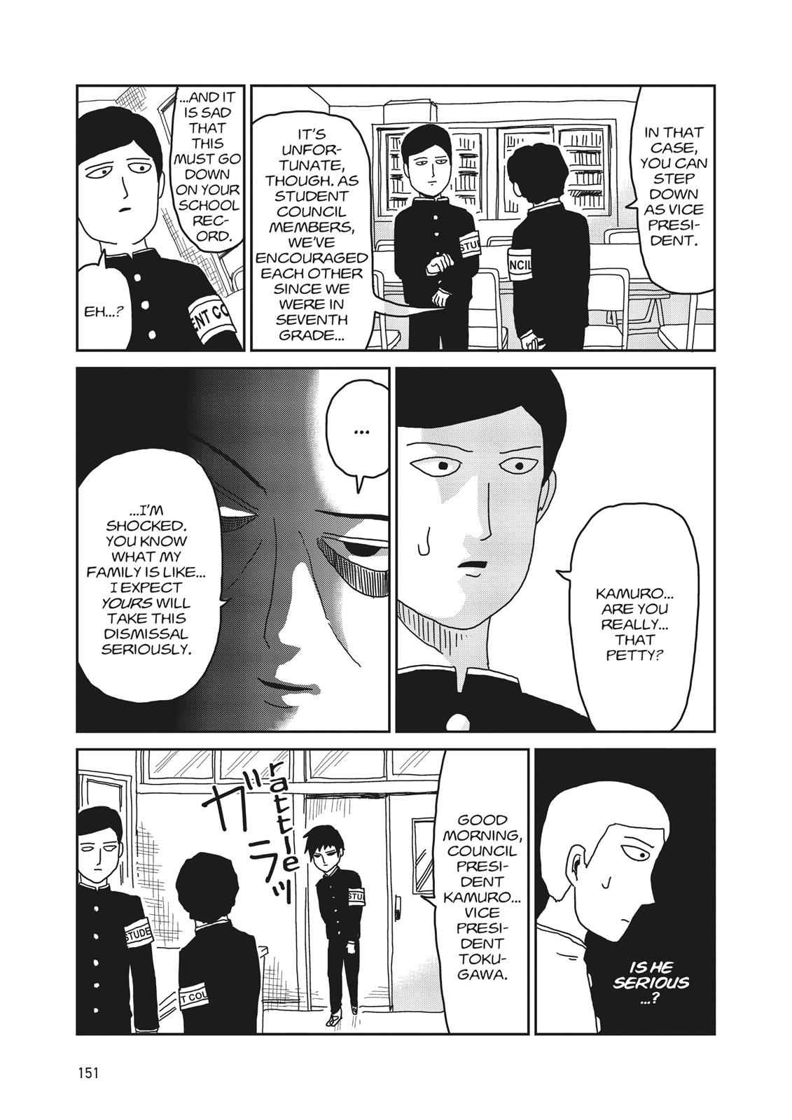 Mob Psycho 100 Chap 23 - Next Chap 24