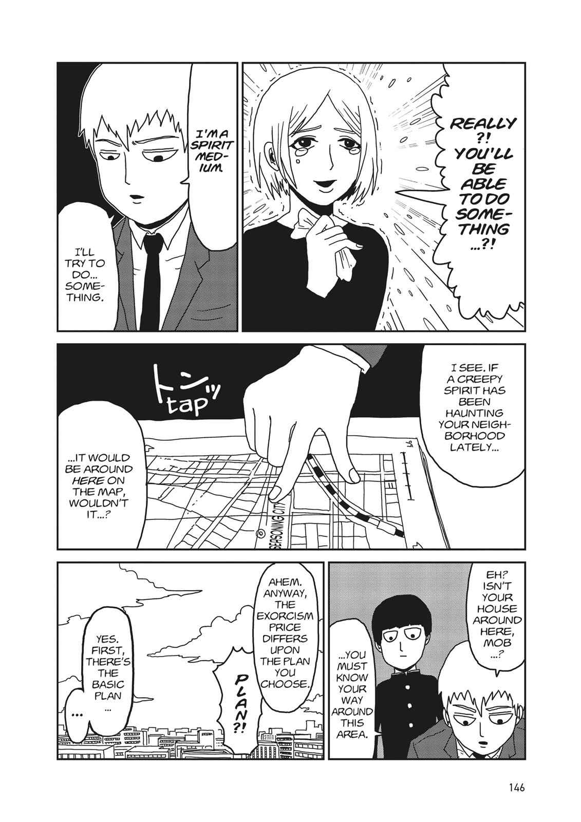 Mob Psycho 100 Chap 23 - Next Chap 24