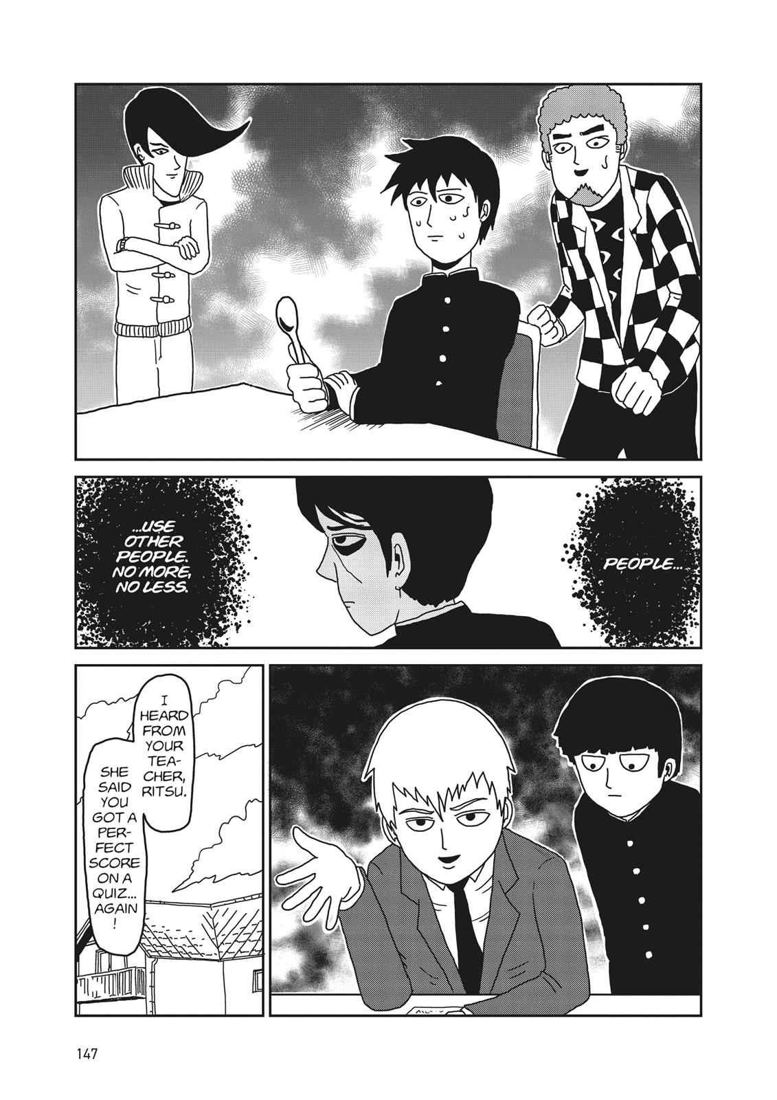 Mob Psycho 100 Chap 23 - Next Chap 24