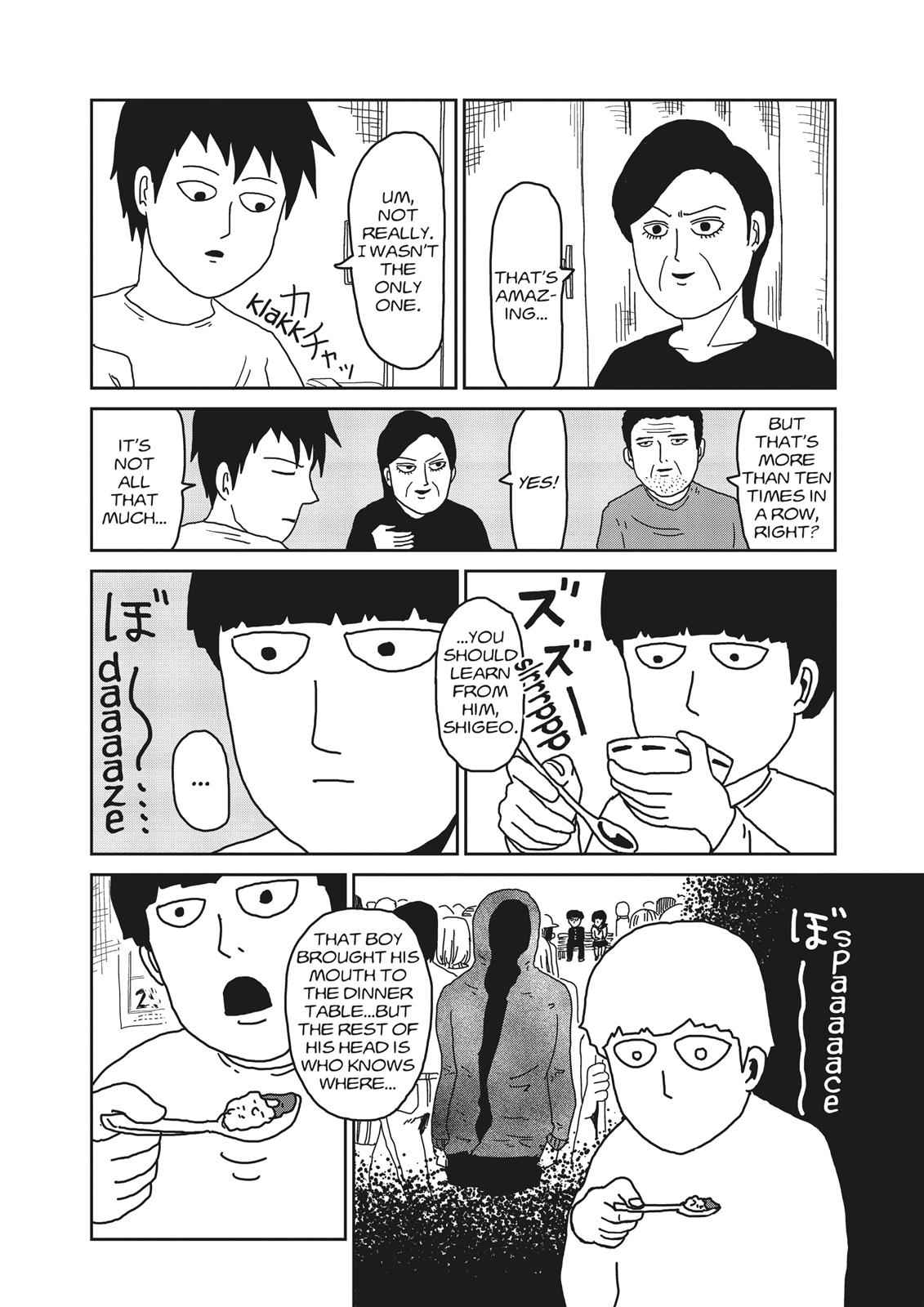 Mob Psycho 100 Chap 23 - Next Chap 24