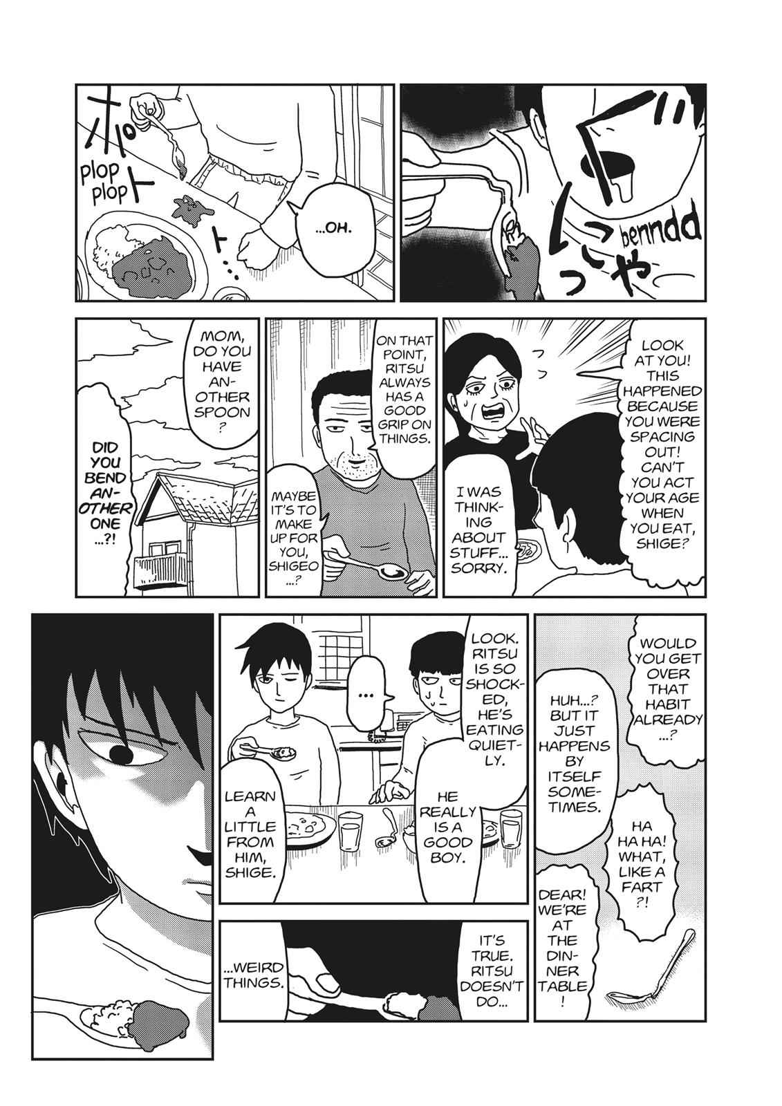 Mob Psycho 100 Chap 23 - Next Chap 24
