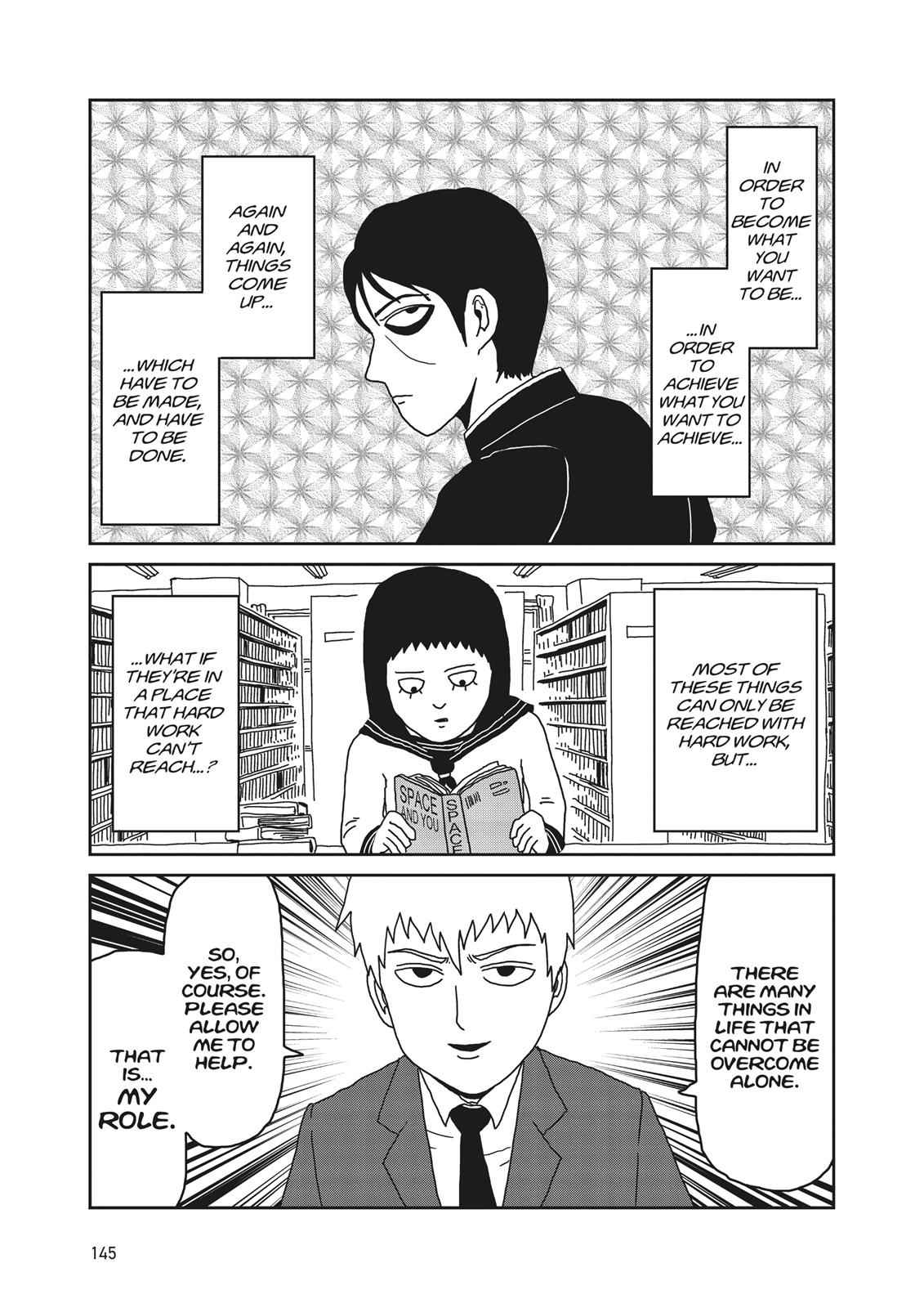 Mob Psycho 100 Chap 23 - Next Chap 24