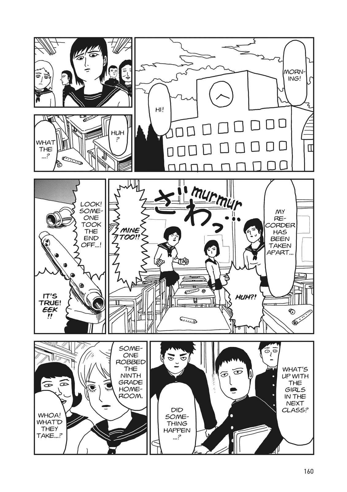 Mob Psycho 100 Chap 23 - Next Chap 24