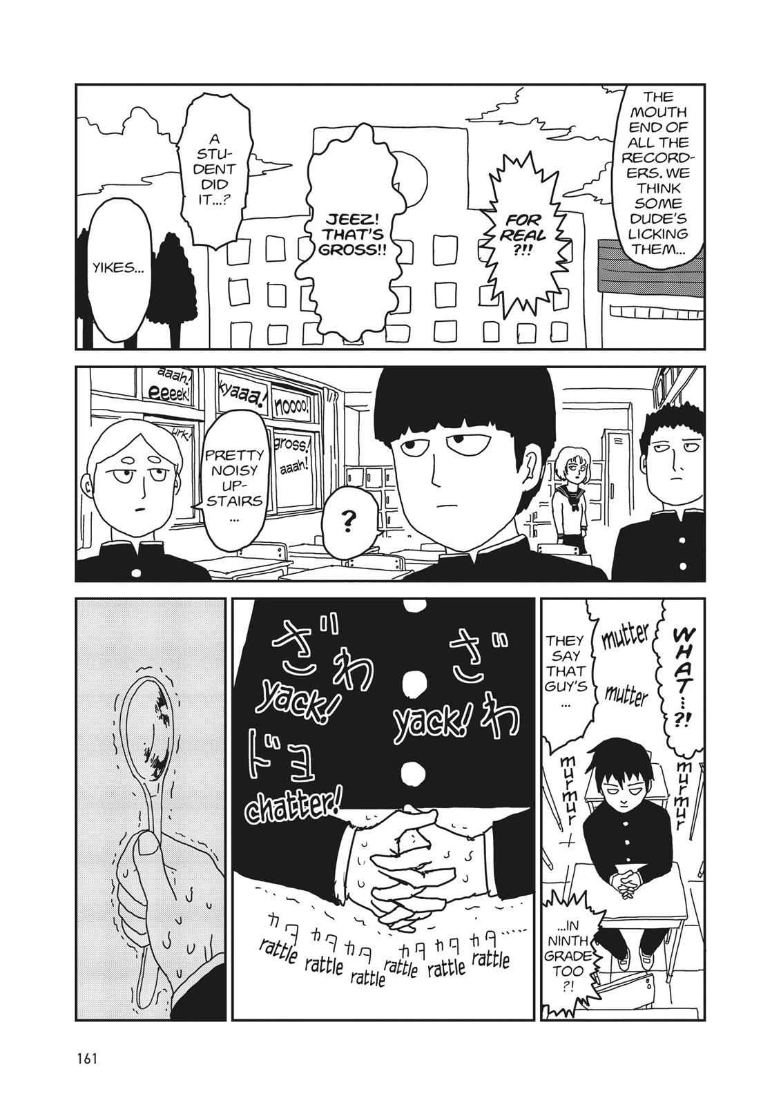 Mob Psycho 100 Chap 23 - Next Chap 24
