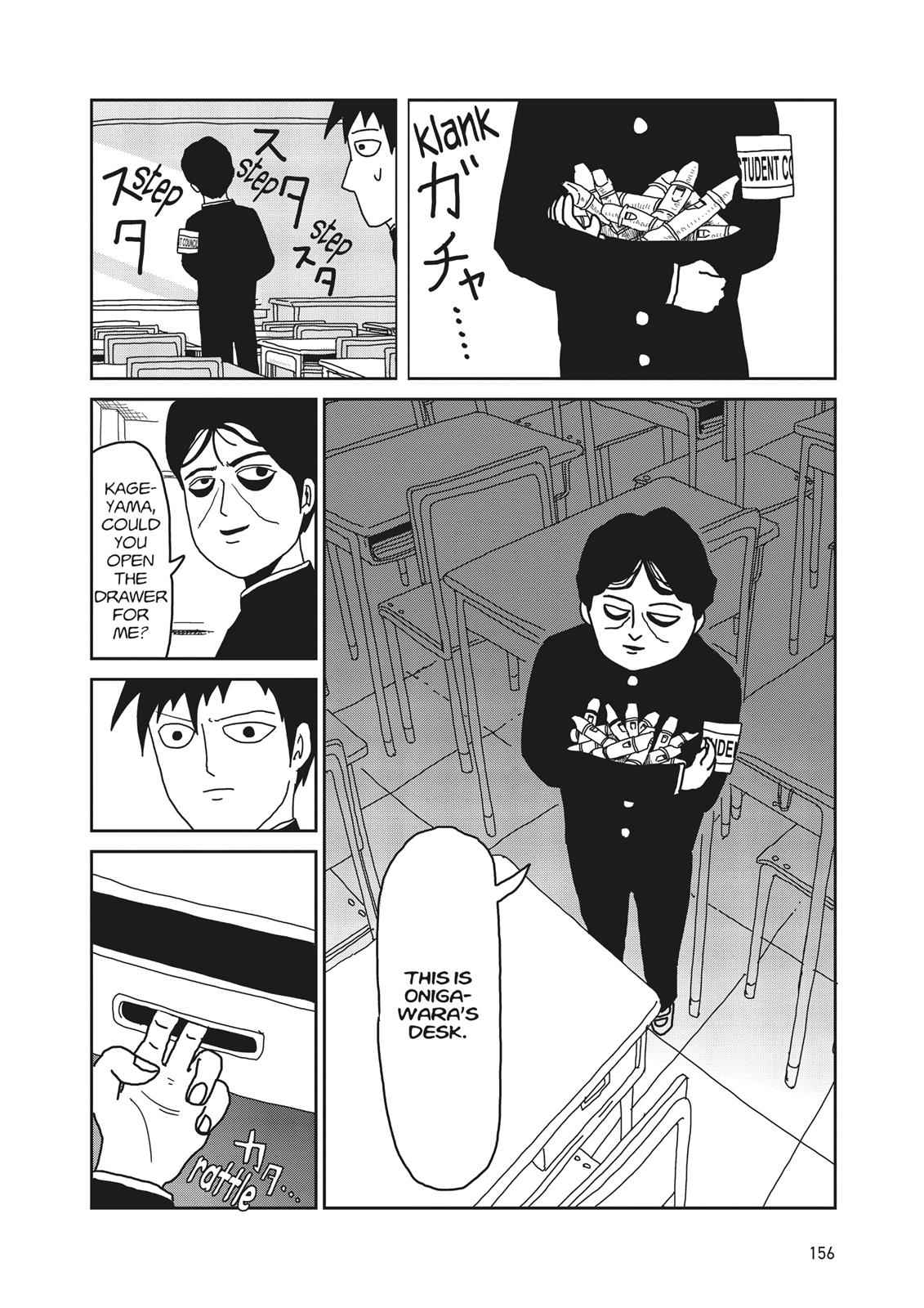 Mob Psycho 100 Chap 23 - Next Chap 24