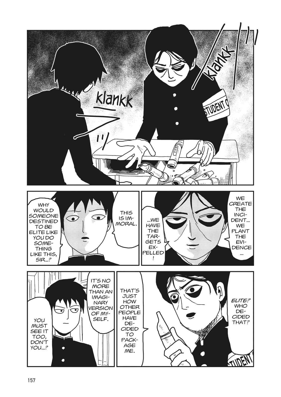 Mob Psycho 100 Chap 23 - Next Chap 24
