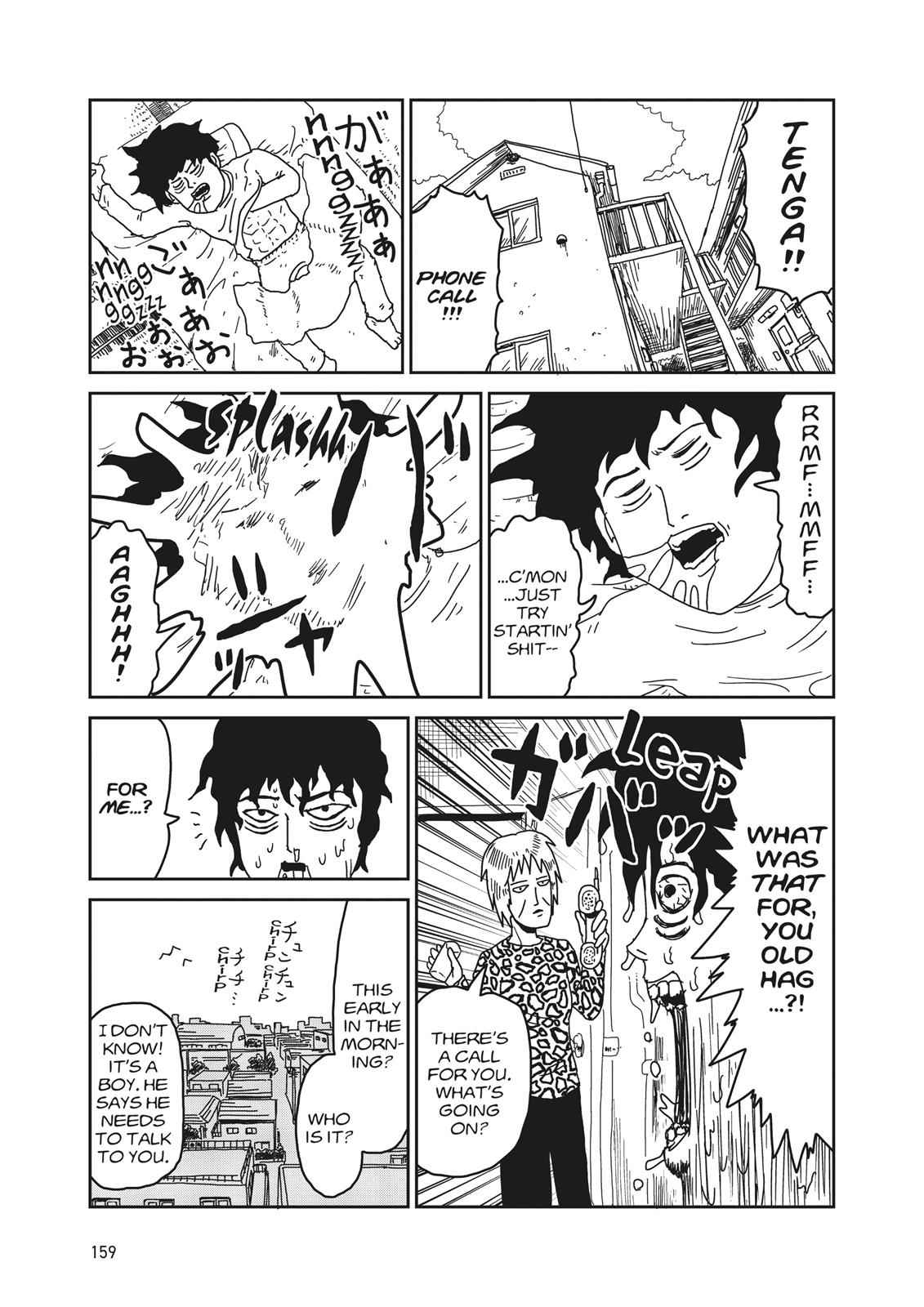 Mob Psycho 100 Chap 23 - Next Chap 24