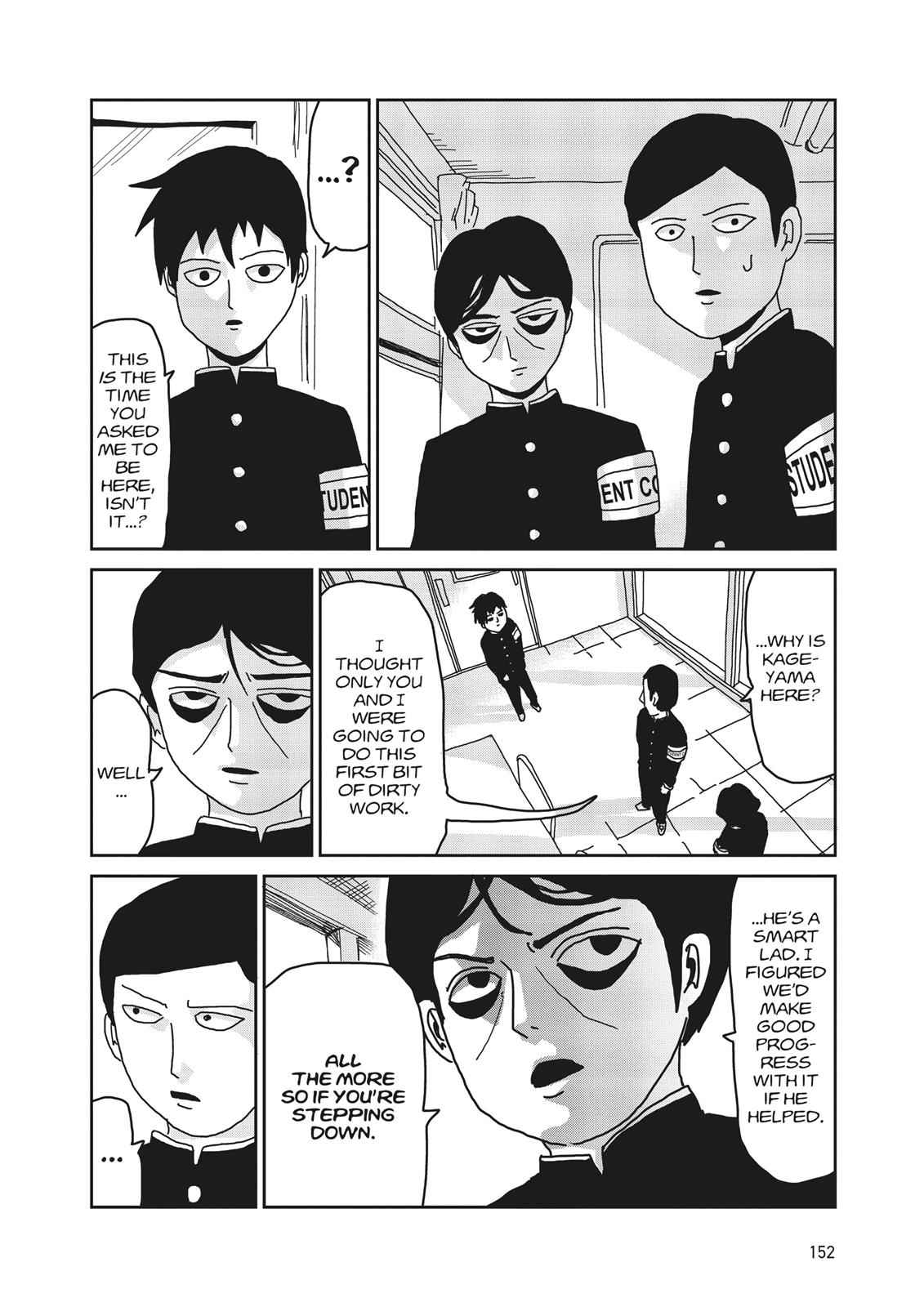 Mob Psycho 100 Chap 23 - Next Chap 24