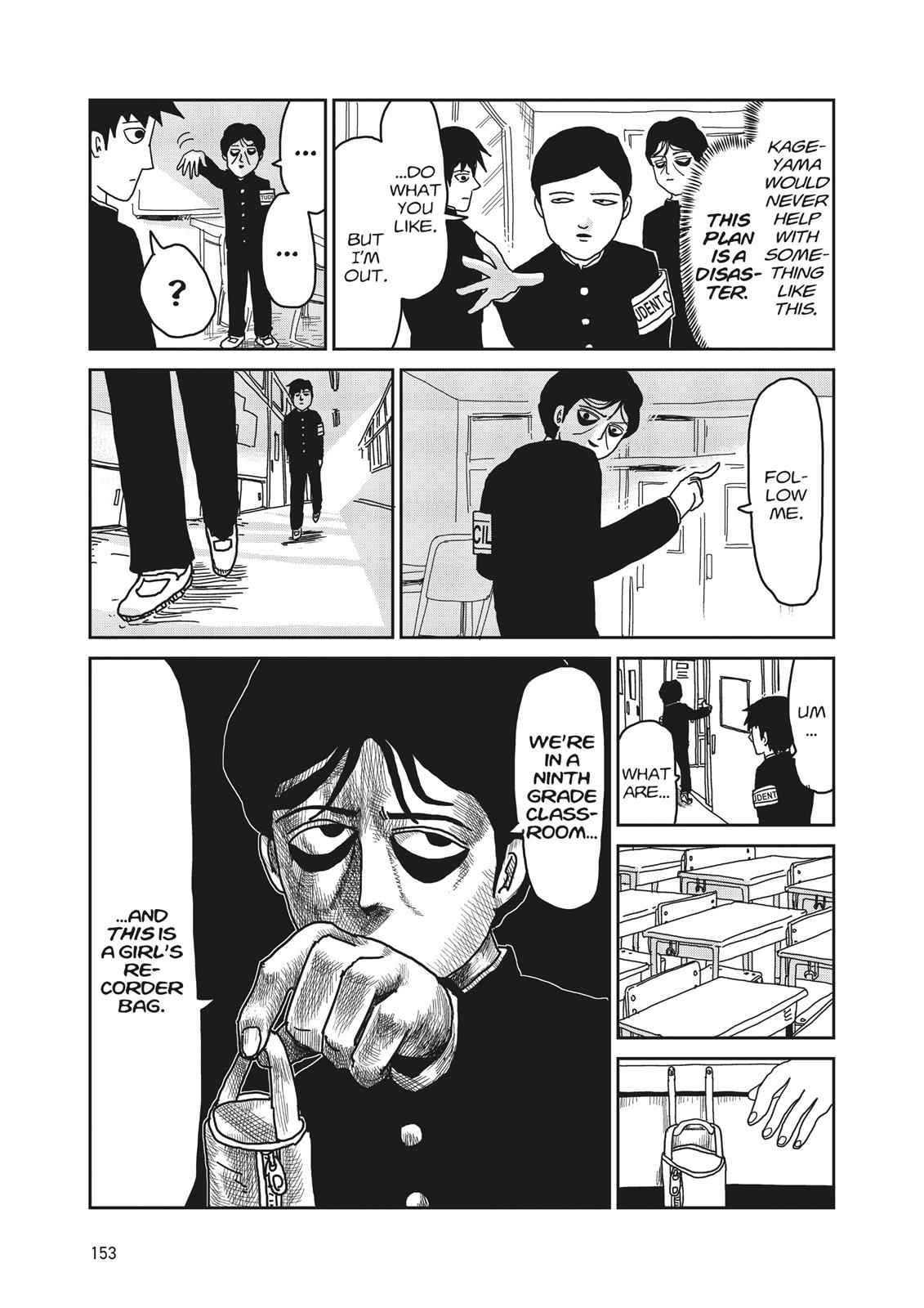 Mob Psycho 100 Chap 23 - Next Chap 24