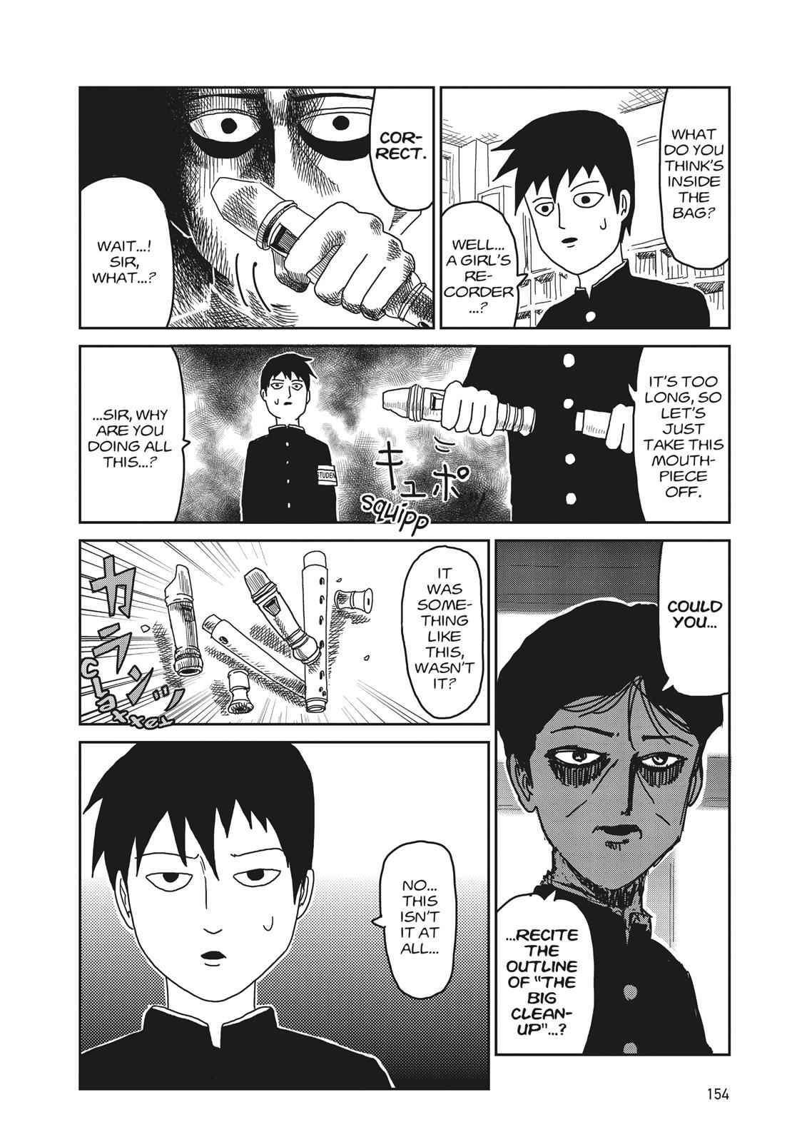 Mob Psycho 100 Chap 23 - Next Chap 24
