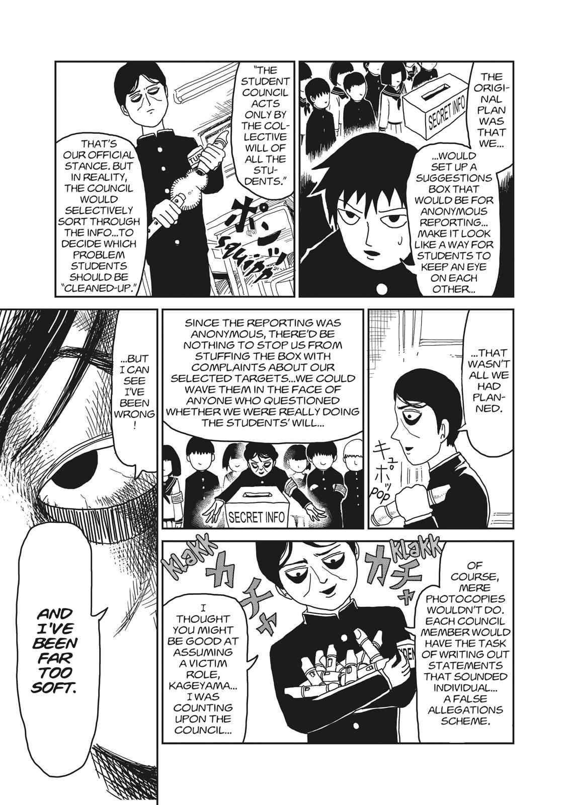 Mob Psycho 100 Chap 23 - Next Chap 24