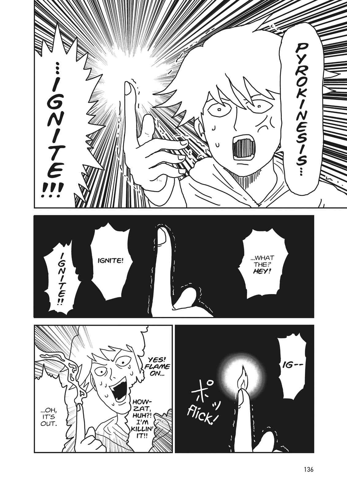 Mob Psycho 100 Chap 23 - Next Chap 24