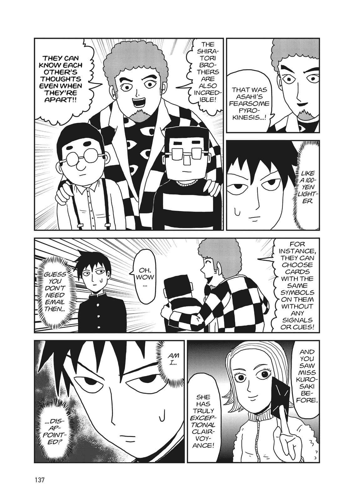 Mob Psycho 100 Chap 23 - Next Chap 24