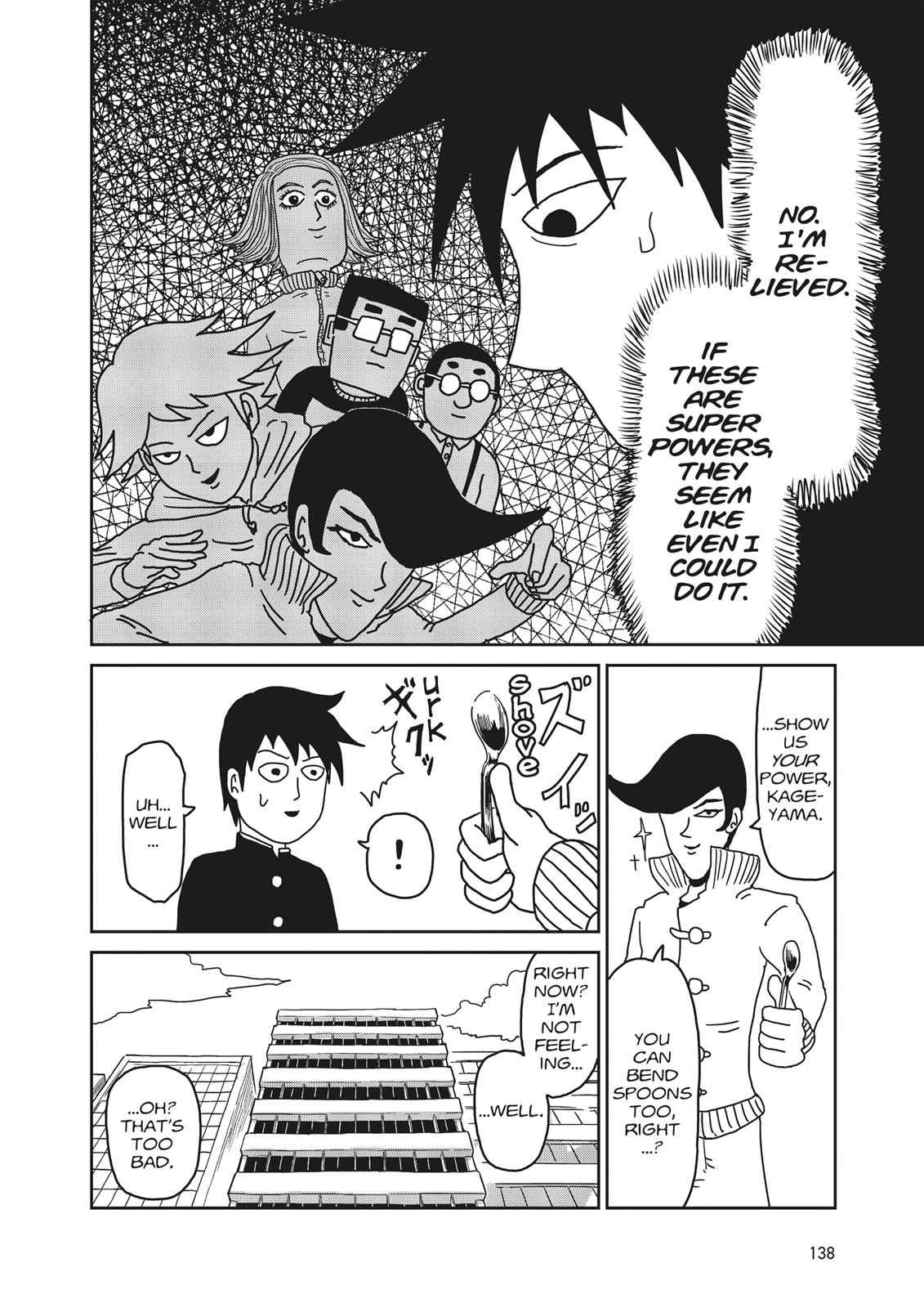Mob Psycho 100 Chap 23 - Next Chap 24