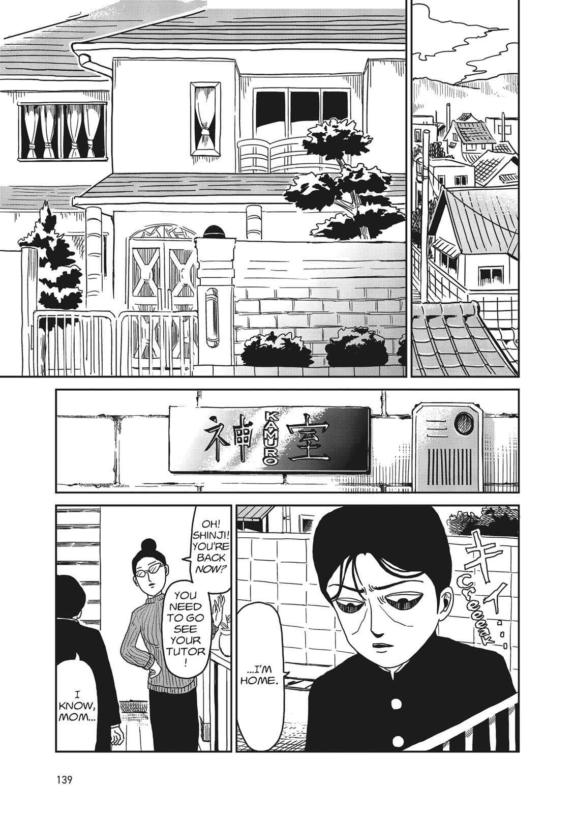 Mob Psycho 100 Chap 23 - Next Chap 24