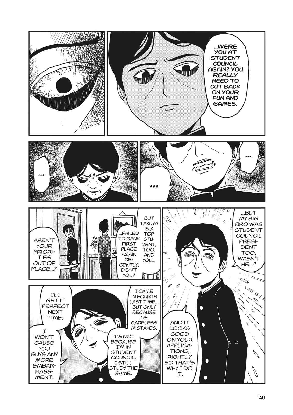 Mob Psycho 100 Chap 23 - Next Chap 24