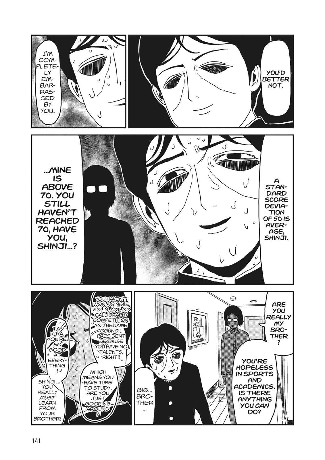 Mob Psycho 100 Chap 23 - Next Chap 24