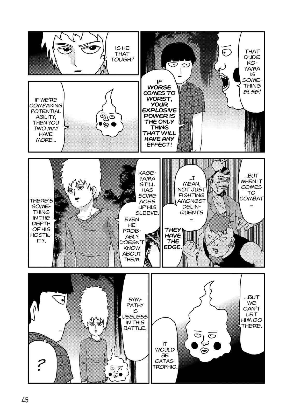 Mob Psycho 100 Chap 37 - Next Chap 38