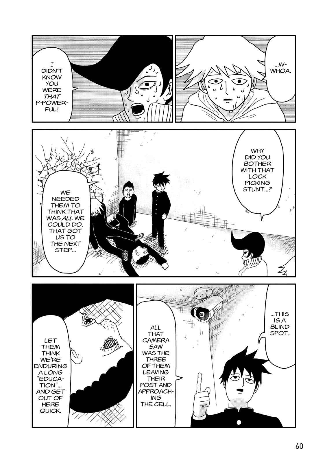 Mob Psycho 100 Chap 37 - Next Chap 38