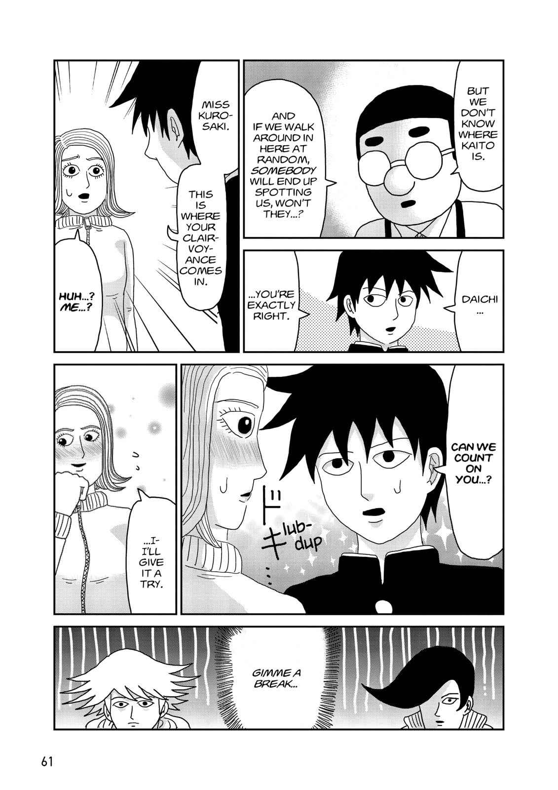 Mob Psycho 100 Chap 37 - Next Chap 38