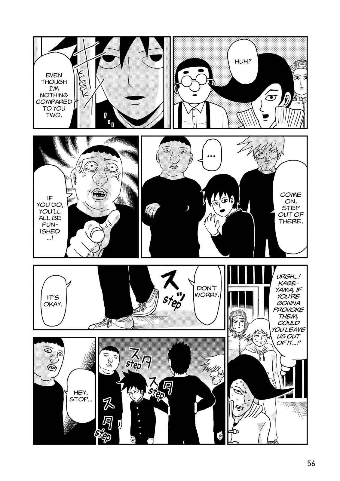 Mob Psycho 100 Chap 37 - Next Chap 38