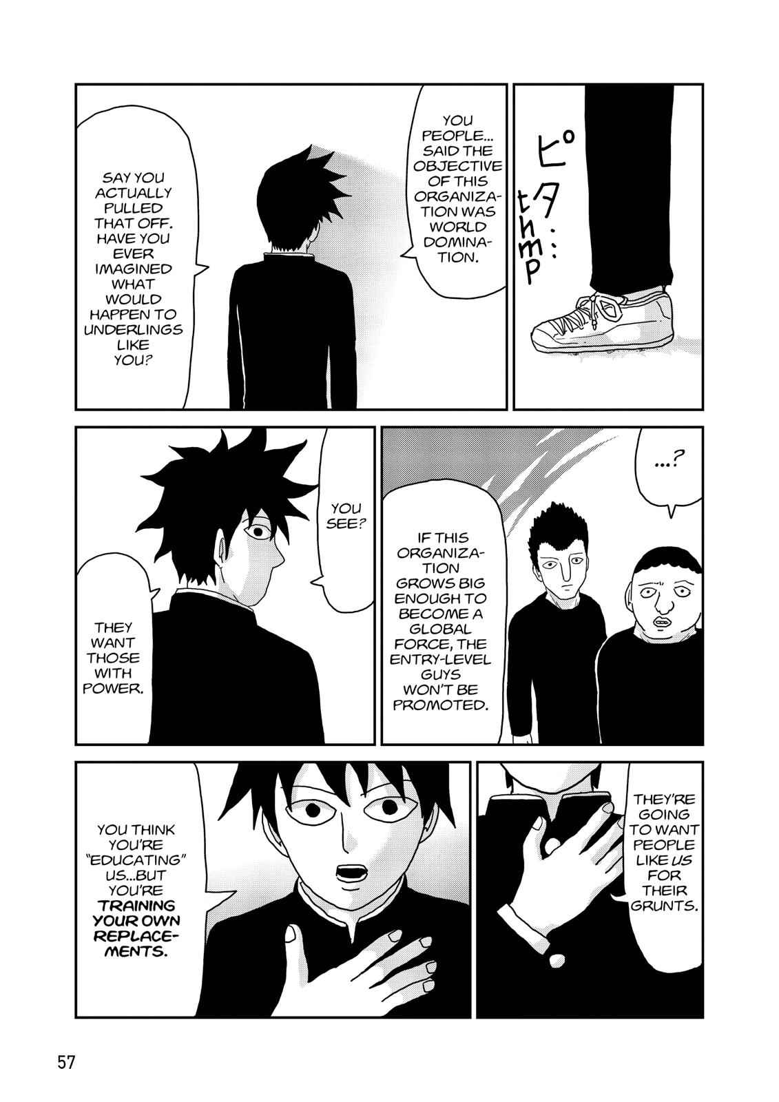 Mob Psycho 100 Chap 37 - Next Chap 38