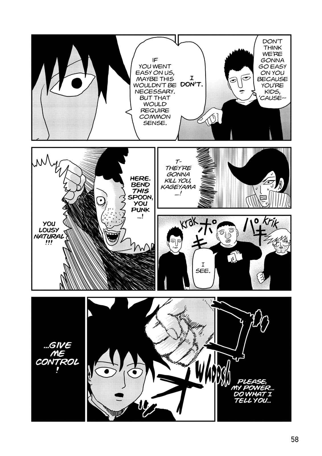 Mob Psycho 100 Chap 37 - Next Chap 38