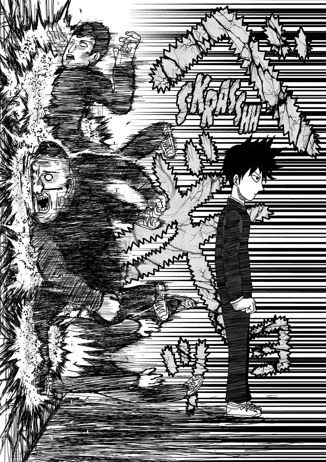 Mob Psycho 100 Chap 37 - Next Chap 38