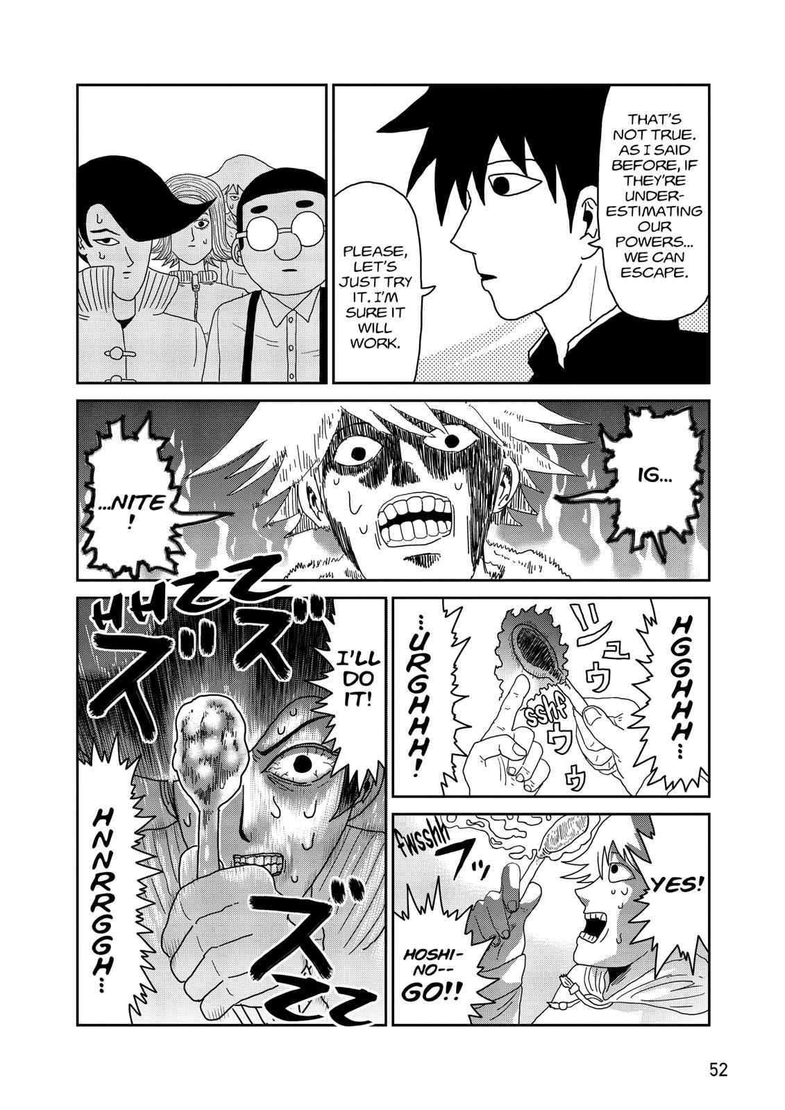 Mob Psycho 100 Chap 37 - Next Chap 38